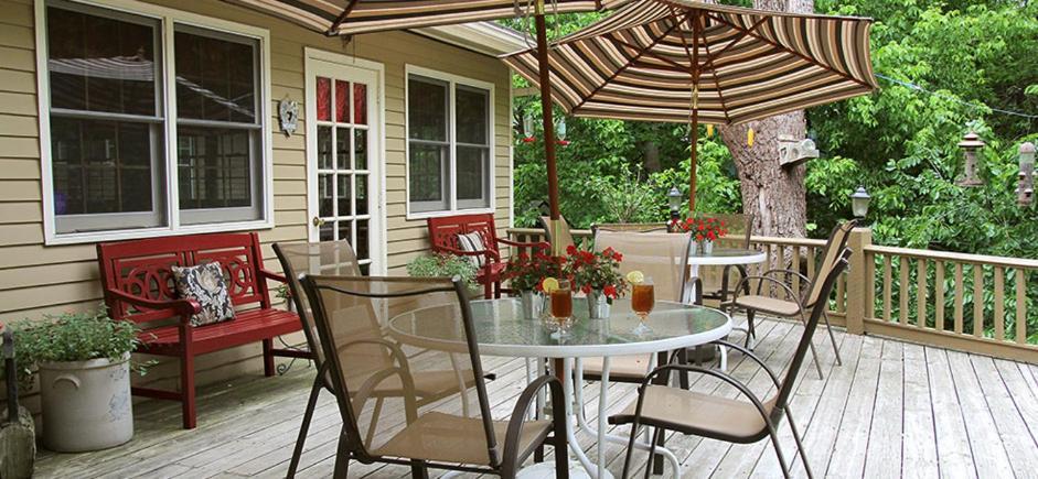 Heartstone Inn Eureka Springs Luaran gambar